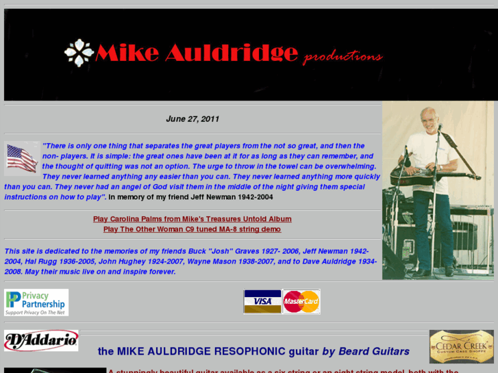 www.mikeauldridge.com