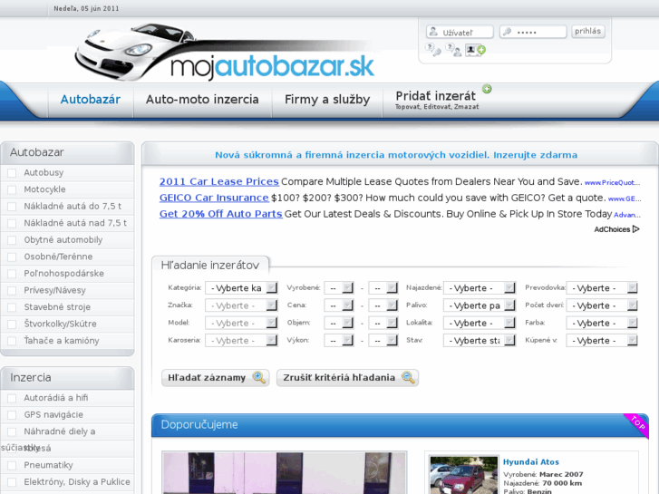 www.mojautobazar.sk