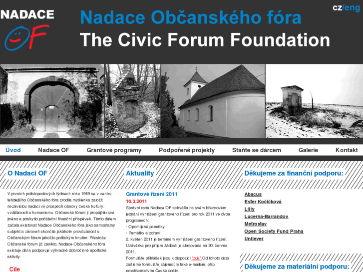 www.nadaceof.cz