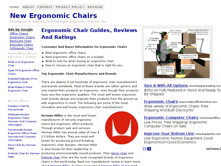 www.newergonomicchairs.com