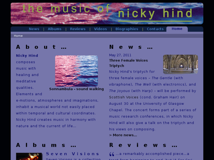 www.nickyhind.info