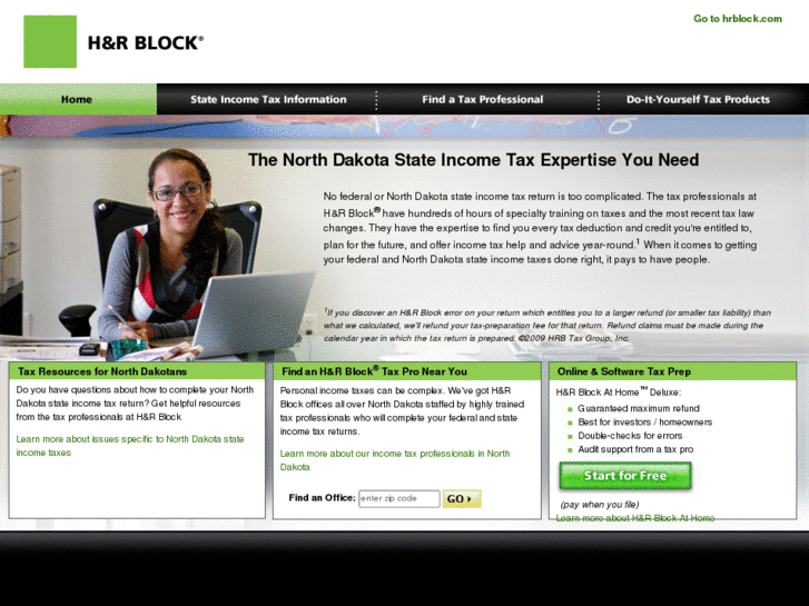 www.northdakotaincometaxes.com