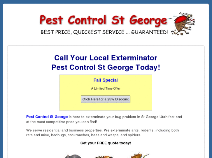 www.pestcontrolstgeorge.net