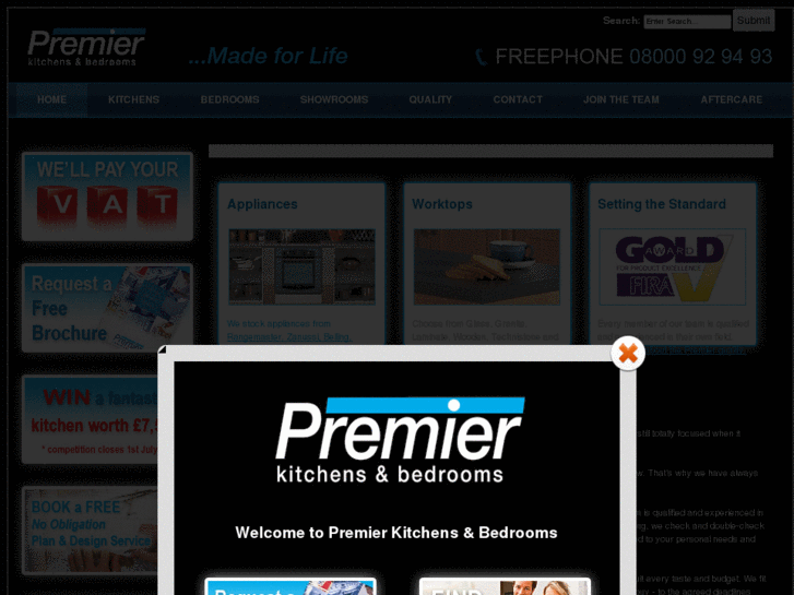 www.premier-kitchens.com