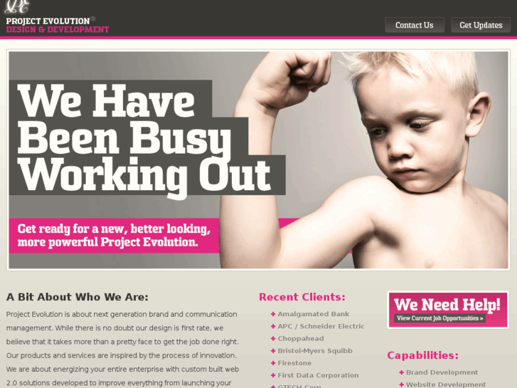 www.projectevolution.info
