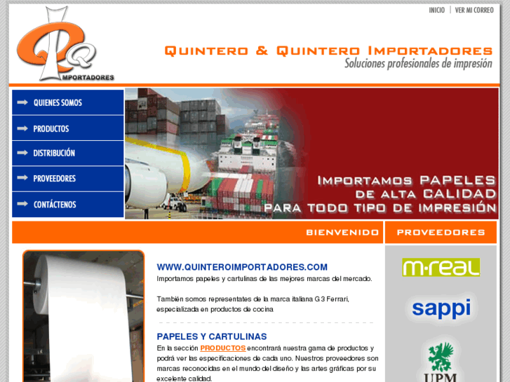 www.quinteroimportadores.com