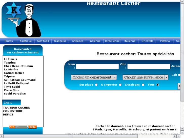 www.restaurant-cacher.com