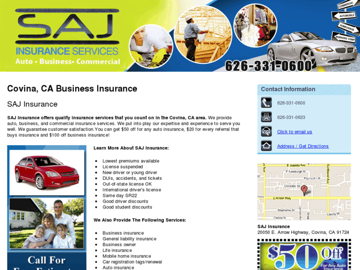 www.sajinsurance.net