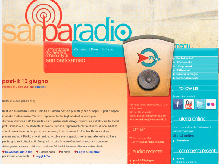 www.sanbaradio.it