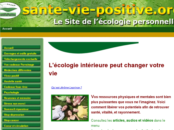 www.sante-vie-positive.com