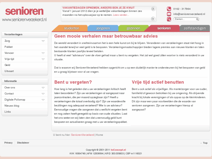www.seniorenverzekerd.nl