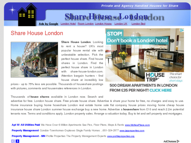 www.share-house-london.com