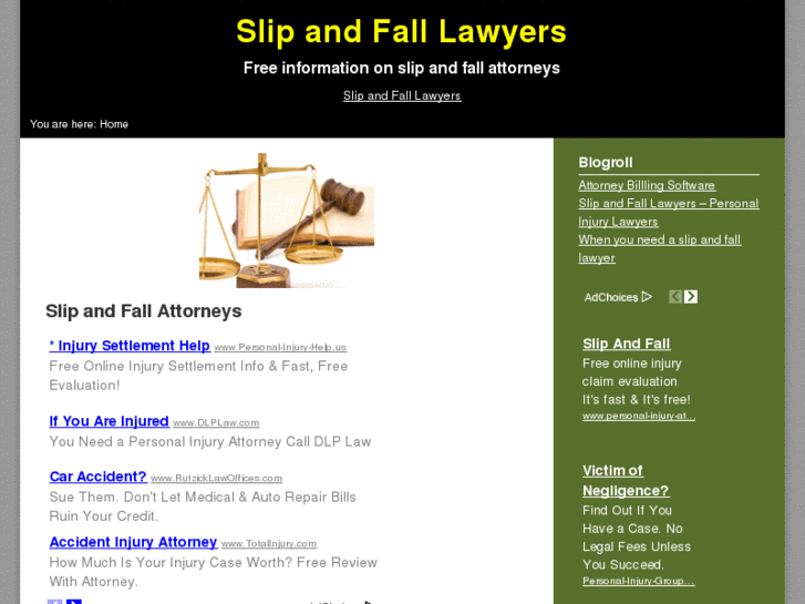 www.slipandfalllawyers.net