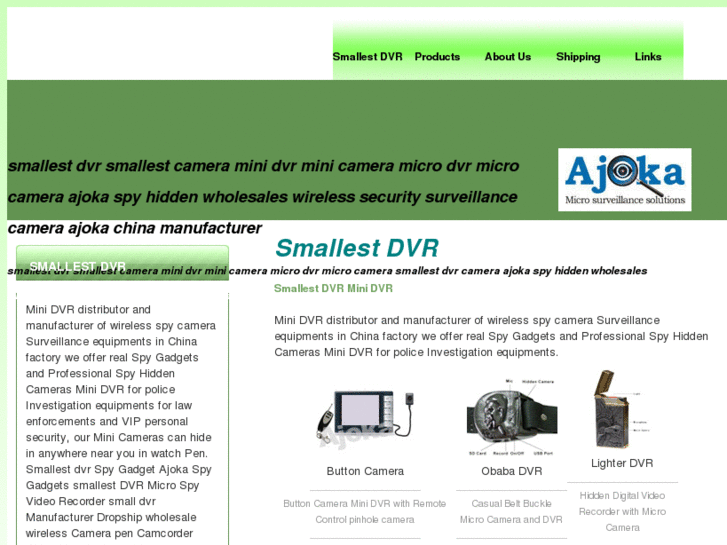 www.smallestdvr.com