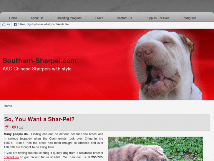 www.southern-sharpei.com