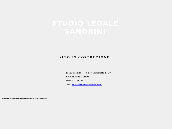 www.studiosandrini.com