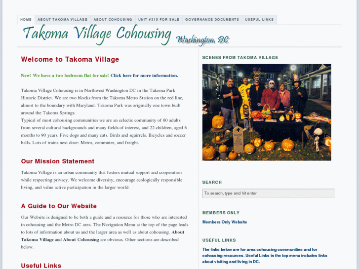 www.takomavillage.org