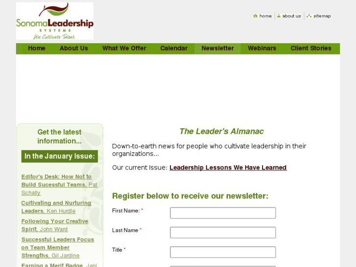 www.theleadersalmanac.com