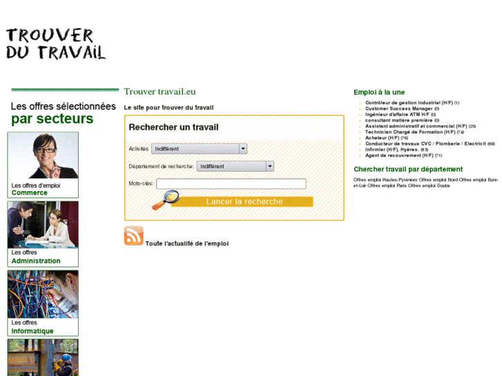 www.trouver-travail.eu
