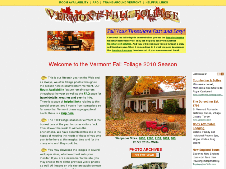 www.vermontfallfoliage.com