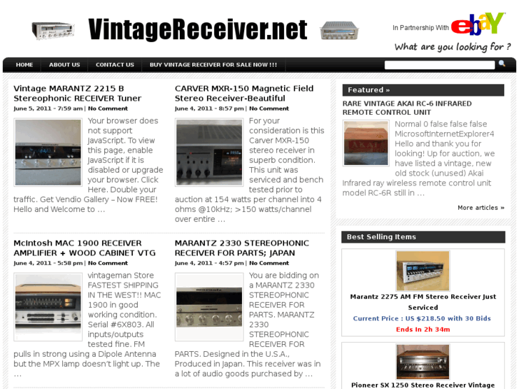 www.vintagereceiver.net