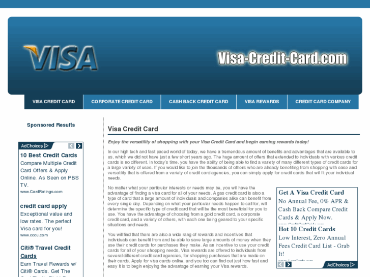 www.visa-credit-card.com