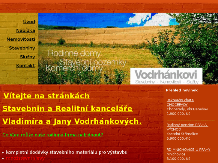 www.vodrhanek.cz