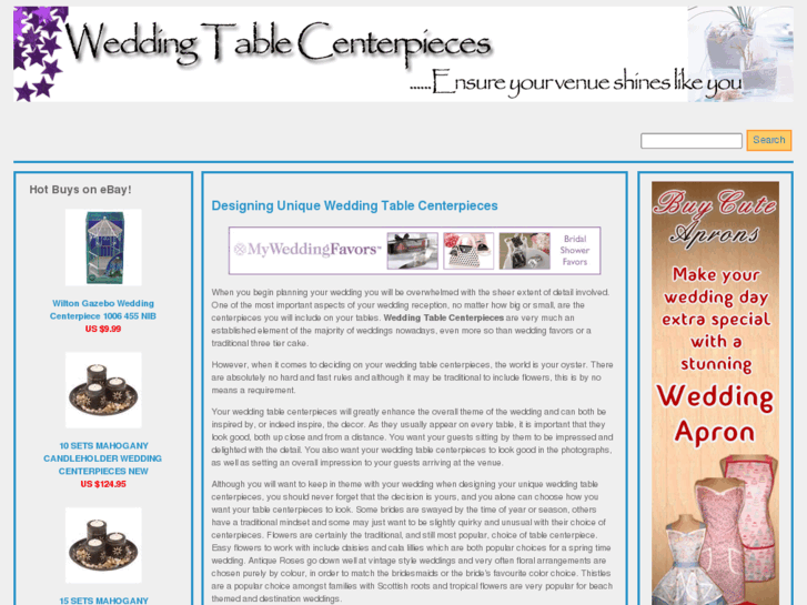 www.weddingtable-centerpieces.com