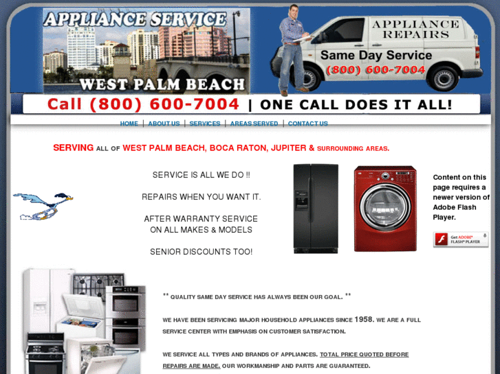 www.westpalmbeachappliancerepair1.com