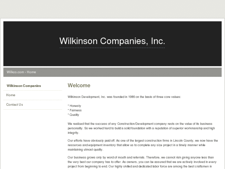 www.wilkco.com