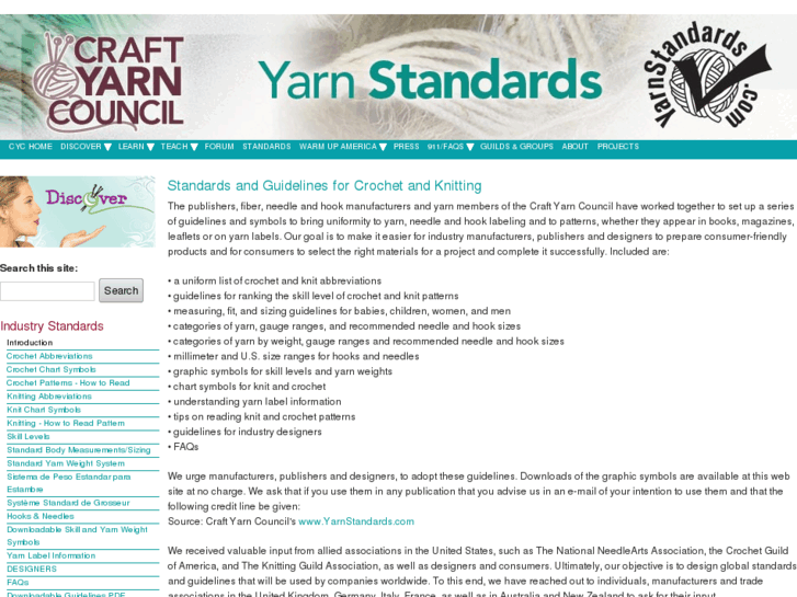 www.yarnstandards.com