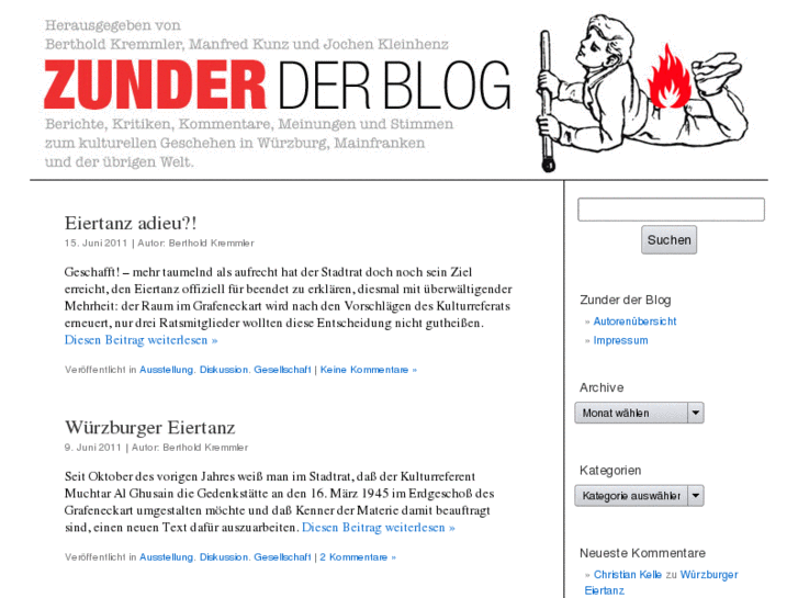 www.zunderderblog.de