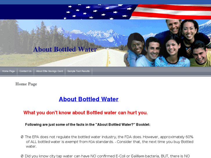 www.aboutbottledwater.com