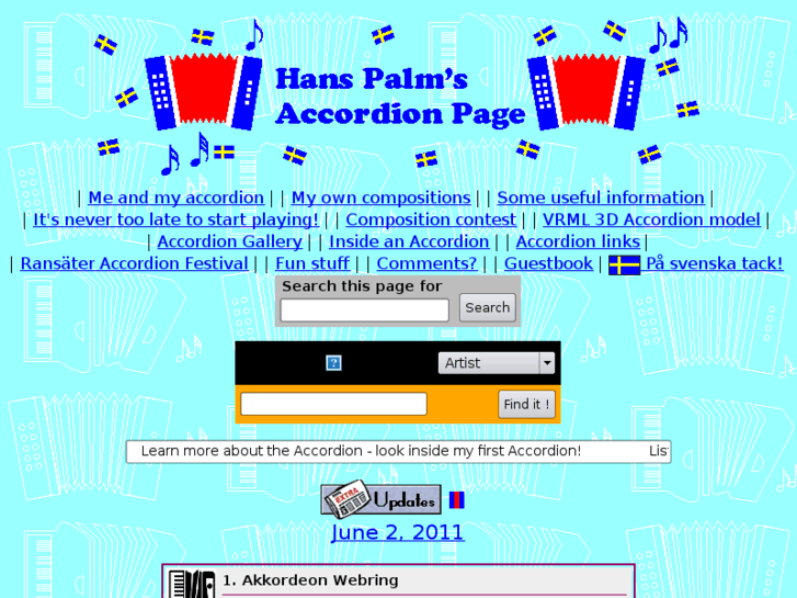 www.accordionpage.com