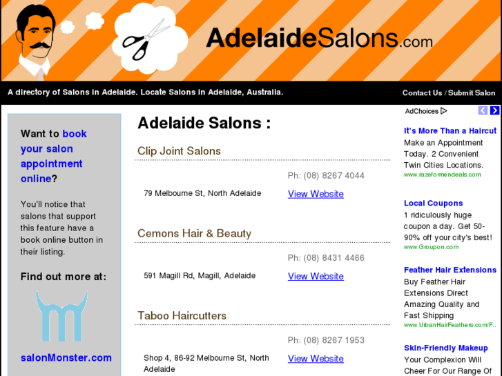 www.adelaidesalons.com