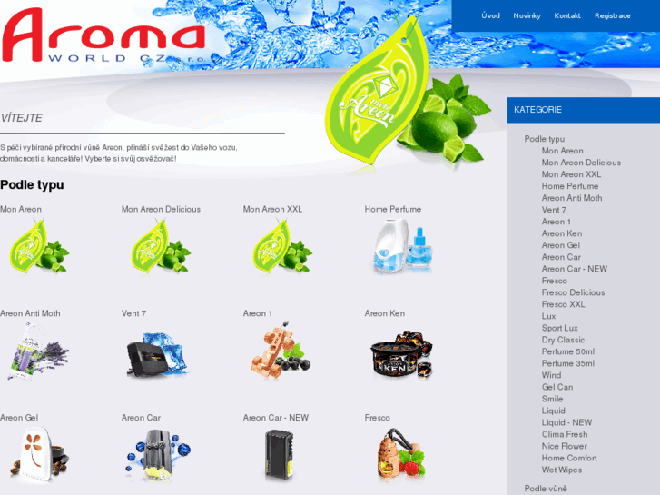 www.aromaworld.cz