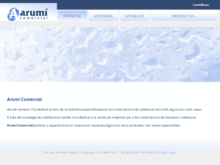 www.arumicomercial.com