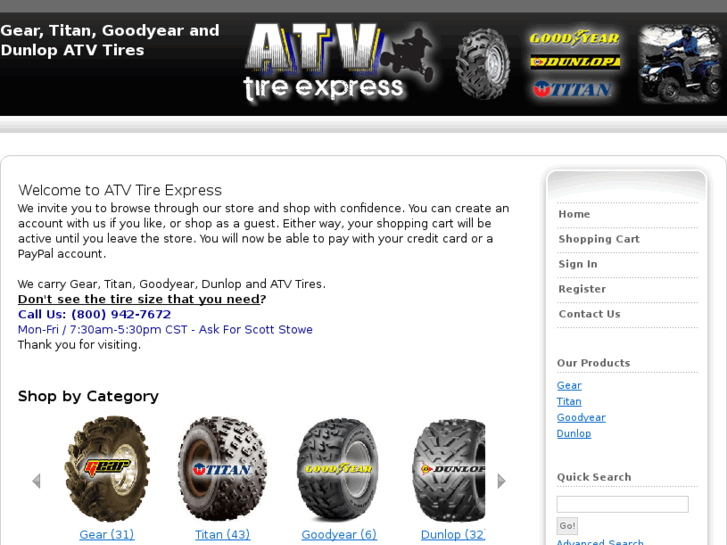 www.atvtireexpress.com