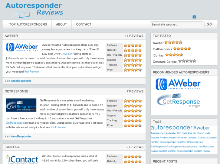 www.autoresponder-reviews.net