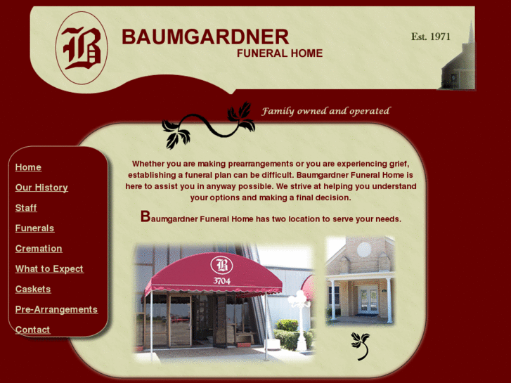 www.baumgardnerfuneralhome.net