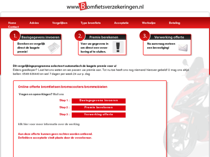 www.bromfietsverzekeringen.nl