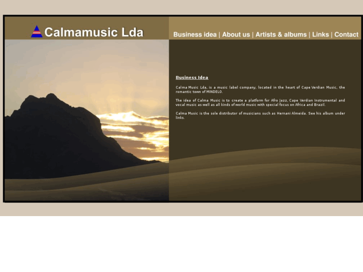 www.calmamusic.net