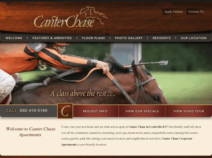 www.canter-chase.com