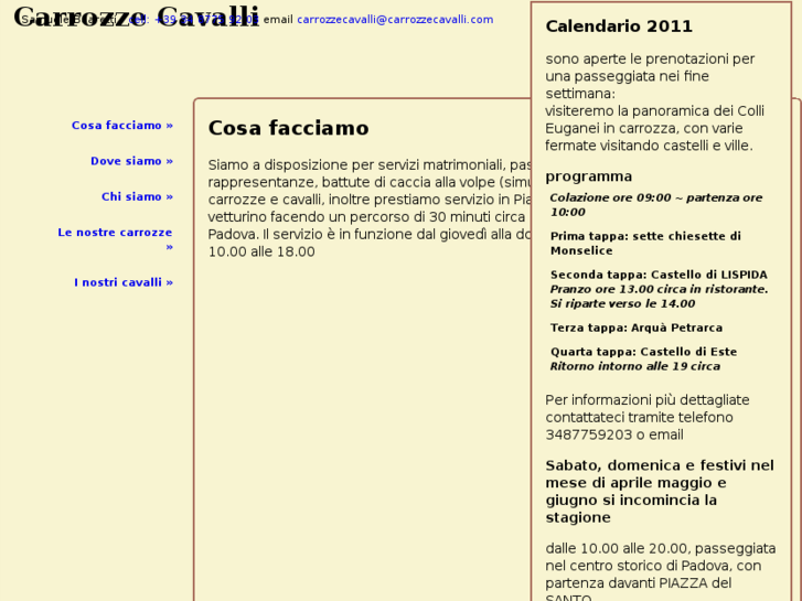 www.carrozzecavalli.com