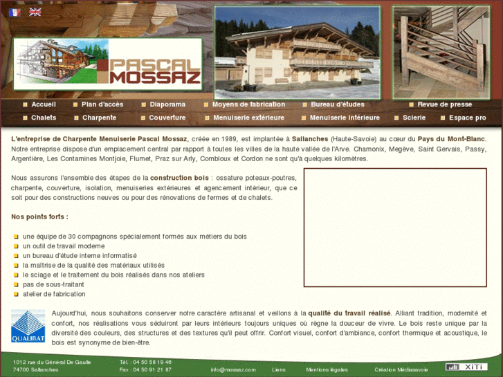 www.chalets-charpente-menuiserie-mossaz.com