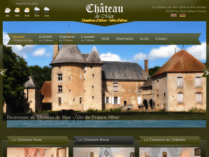 www.chateau-max.net