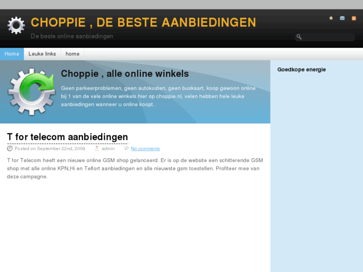 www.choppie.nl