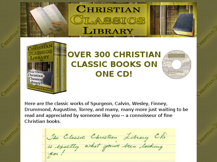 www.christianclassicslibrary.com