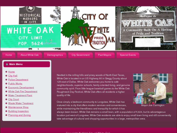 www.cityofwhiteoak.org