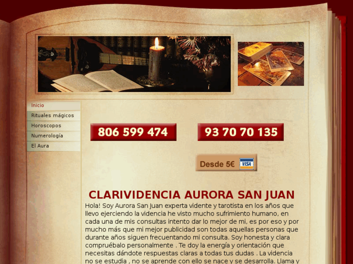 www.clarividenciaaurorasanjuan.com
